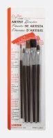 .1 in. W Assorted Artist Paint Brush Set