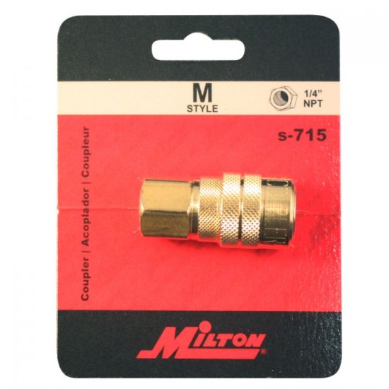 1/4" FNPT Female M-Style KWIK-CHANGE® Coupler