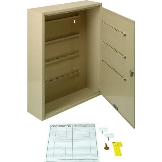 (image for) 160 Space Steel Key Control Cabinet (Sand)