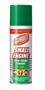 Carburetor and Choke Cleaner 6 oz.