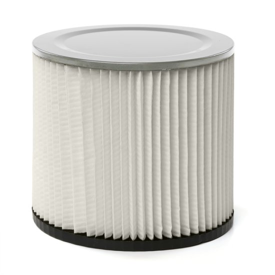 8 in. L x 7 in. W Wet/Dry Vac Cartridge Filter 5 gal.