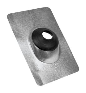 No-Calk 11 in. W x 14-1/2 in. L Galvanized Steel Flashing