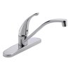 One Handle Chrome Kitchen Faucet