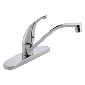 One Handle Chrome Kitchen Faucet