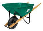 Wheelbarrows/Yard Carts