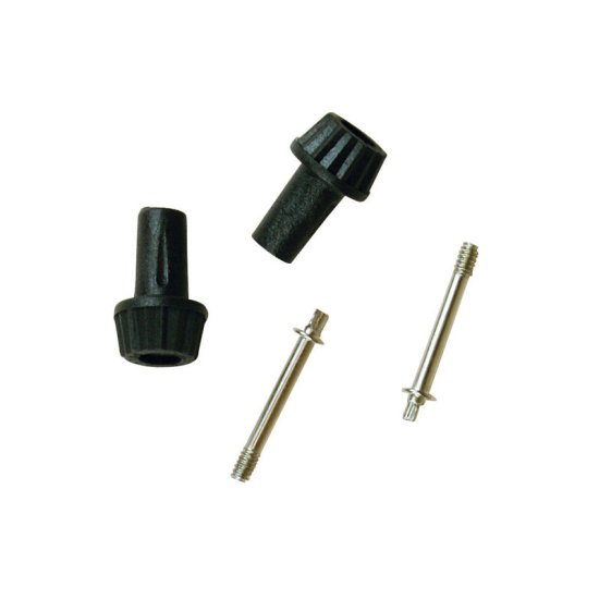 Plastic Socket Knobs 2 pk