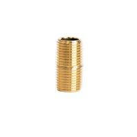 (image for)  1/8 in. MPT Brass Close Nipple