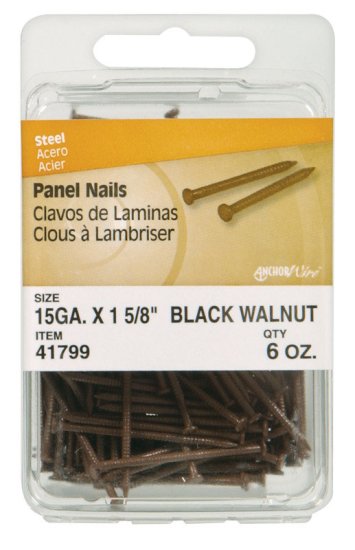 1-5/8 in. Panel Steel Nail Flat