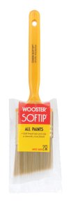 Wooster Softip 2 in. Angle Trim Paint Brush