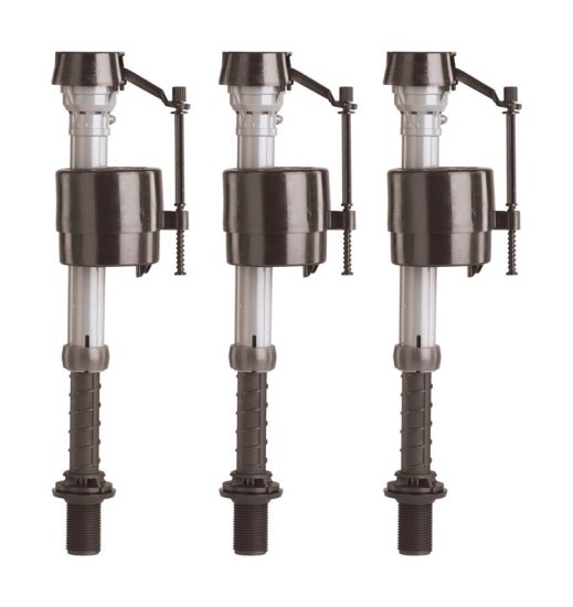 Toilet Fill Valve 3-Pack