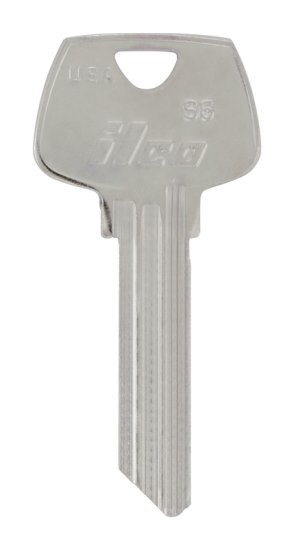 Hillman Traditional Key House/Office Universal Key Blank Single