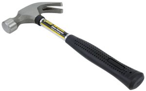 16 oz. Smooth Face Claw Hammer Steel Handle