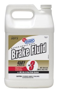 DOT 3 Brake Fluid 128