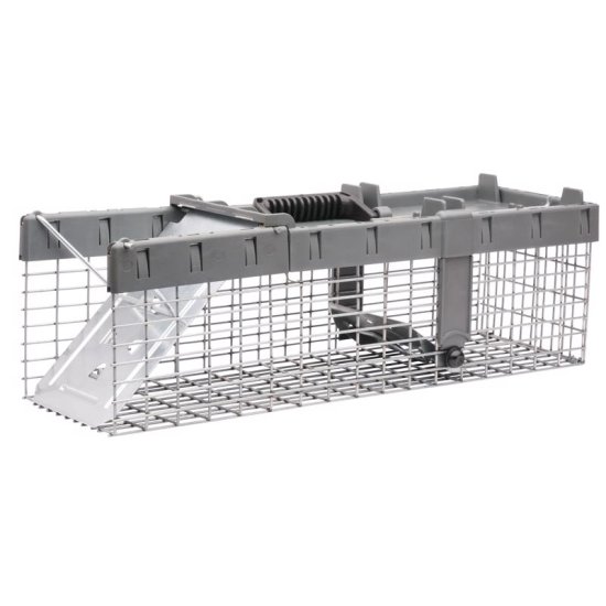 (image for) Small Live Catch Cage Trap For Chipmunks/Squirrels/Weasels 1 pk