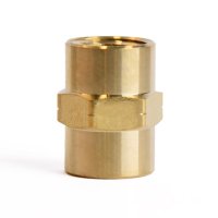 (image for)  1/4 in. FPT X 1/4 in. D FPT Brass Coupling