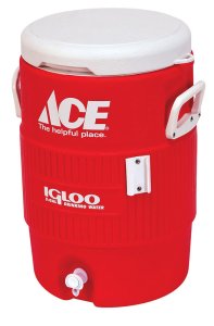 Water Cooler 5 gal. Red