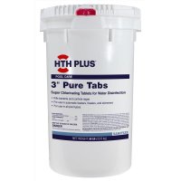 (image for) 3" Tablet Chlorinating Chemicals 50 lb
