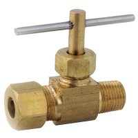 (image for)  3/8 in. 1/4 in. Brass Needle Valve