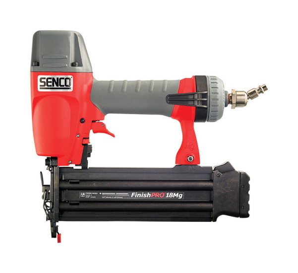 Pneumatic 18 Ga. Non-Marring Finish Nailer