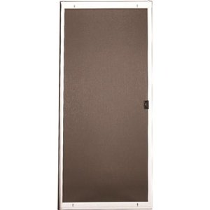 Adjustable Patio Screen Door, Aluminum, 30 in. x 78 in.