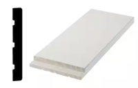 (image for) Interior Flat Door Jamb Set Includes Pre Cut Header and Sides
