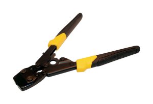 3/8-1 in. PEX Quick Pinch Clamp Tool Black/Yellow 1 pc.