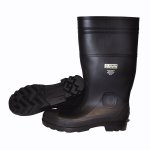 Boots PVC Black Size 13