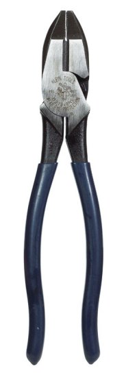 9 in. Plastic/Steel Linesman Pliers