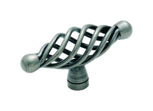 Village Classics T Cabinet Knob 2-3/4 in. Dia. 1-1/2 in.