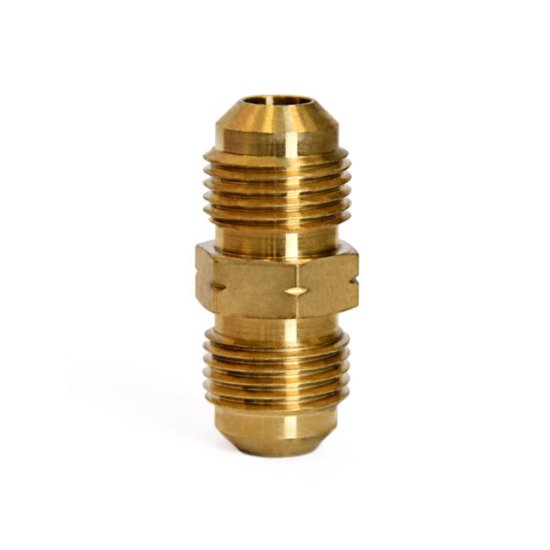 (image for)  3/8 in. Flare X 3/8 in. D Flare Yellow Brass Union