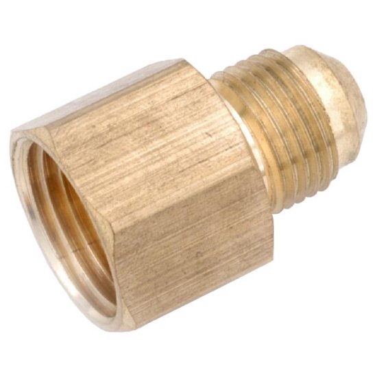 (image for)  5/8 in. Male Flare in. X 1/2 in. D FIP Brass Coupling