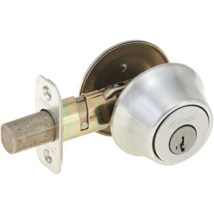 Smartkey Satin Chrome Single Cylinder Boxed