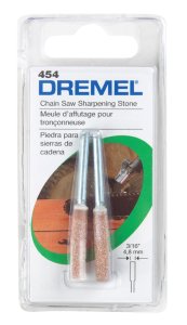 Dremel Chainsaw Sharpening Stone