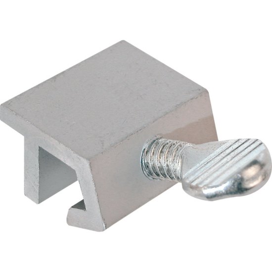 Silver Aluminum Window Lock 1 pk