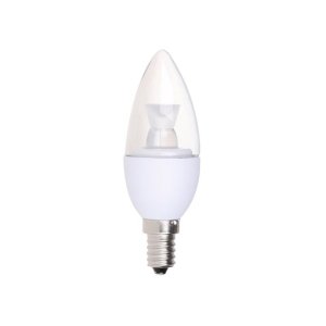 B11 E12 (Candelabra) LED Bulb Warm White 40 Watt Equivalence 50