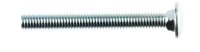 5/16 in. Dia. x 3 in. L Zinc-Plated Steel Carriage Bolt