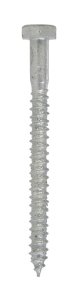 1/4 in. x 3 in. L Hex Hot Dipped Galvanized Steel Lag Sc