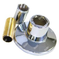 (image for) Union Brass Escutcheon Kit