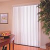 72 in. W x 84 L 3.5 in. PVC Vertical Blinds White