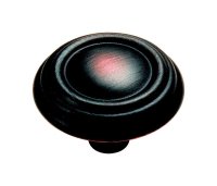 Sterling Traditions Round Cabinet Knob 1-1/4 in. Dia. 7/