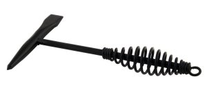 10-1/2 in. L x 6-1/4 in. W Chipping Hammer Carbon Steel 1