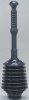 (image for) GT Water Products Master Plunger Toilet Plunger 21-1/2 in. L x 4