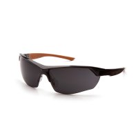 Carhartt Braswell Anti-Fog Safety Glasses Gray Lens Black Frame