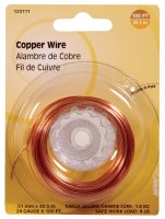 100 ft. L Copper 24 Ga. Wire