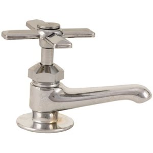 Single-Handle Utility Faucet in Chrome