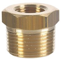 (image for)  3/8 in. MPT X 1/4 in. D FPT Brass Hex Bushing