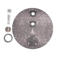 (image for) 28 in. W X 28 in. D Round Sump Basin Lid