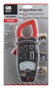 Analog Clamp-On Meter