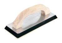 4 in. W x 9-1/2 in. L Rubber Grout Float Smooth