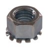 #10 Zinc-Plated Steel SAE Keps Lock Nut 100 pk